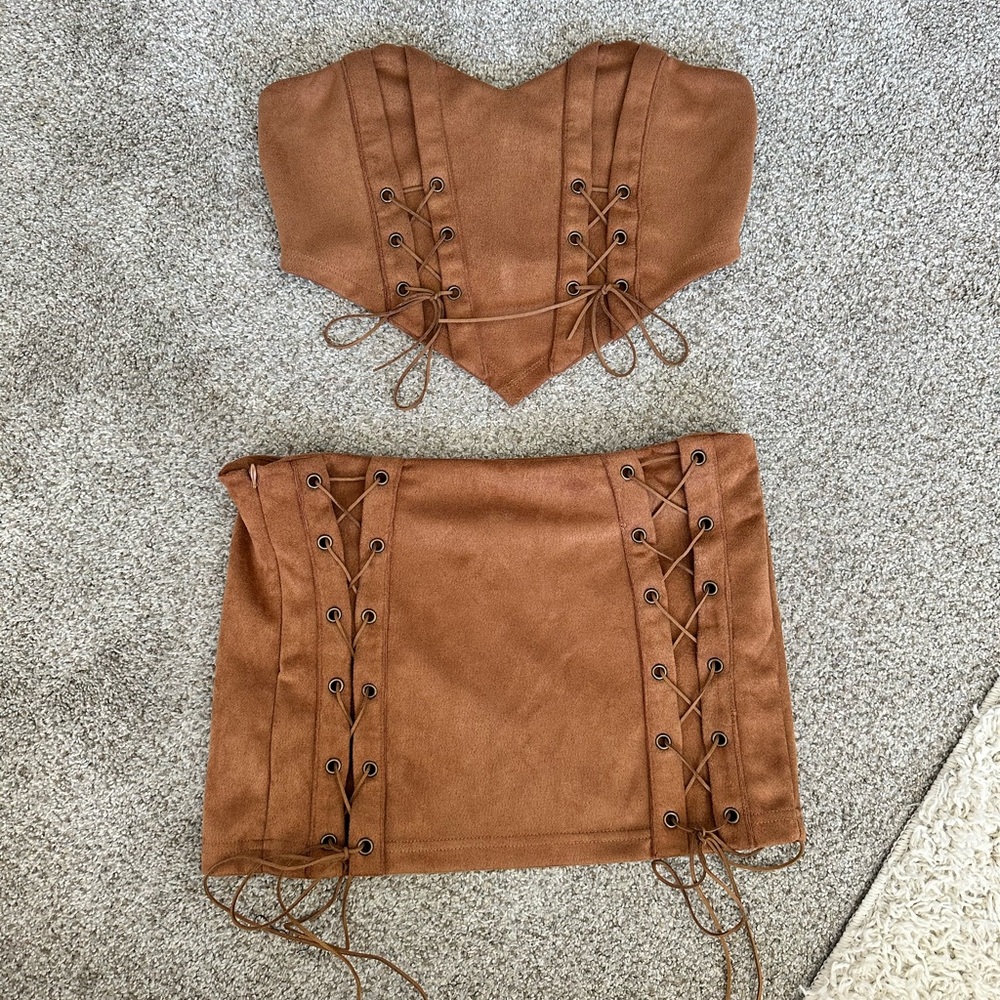 SHEIN top and bottom